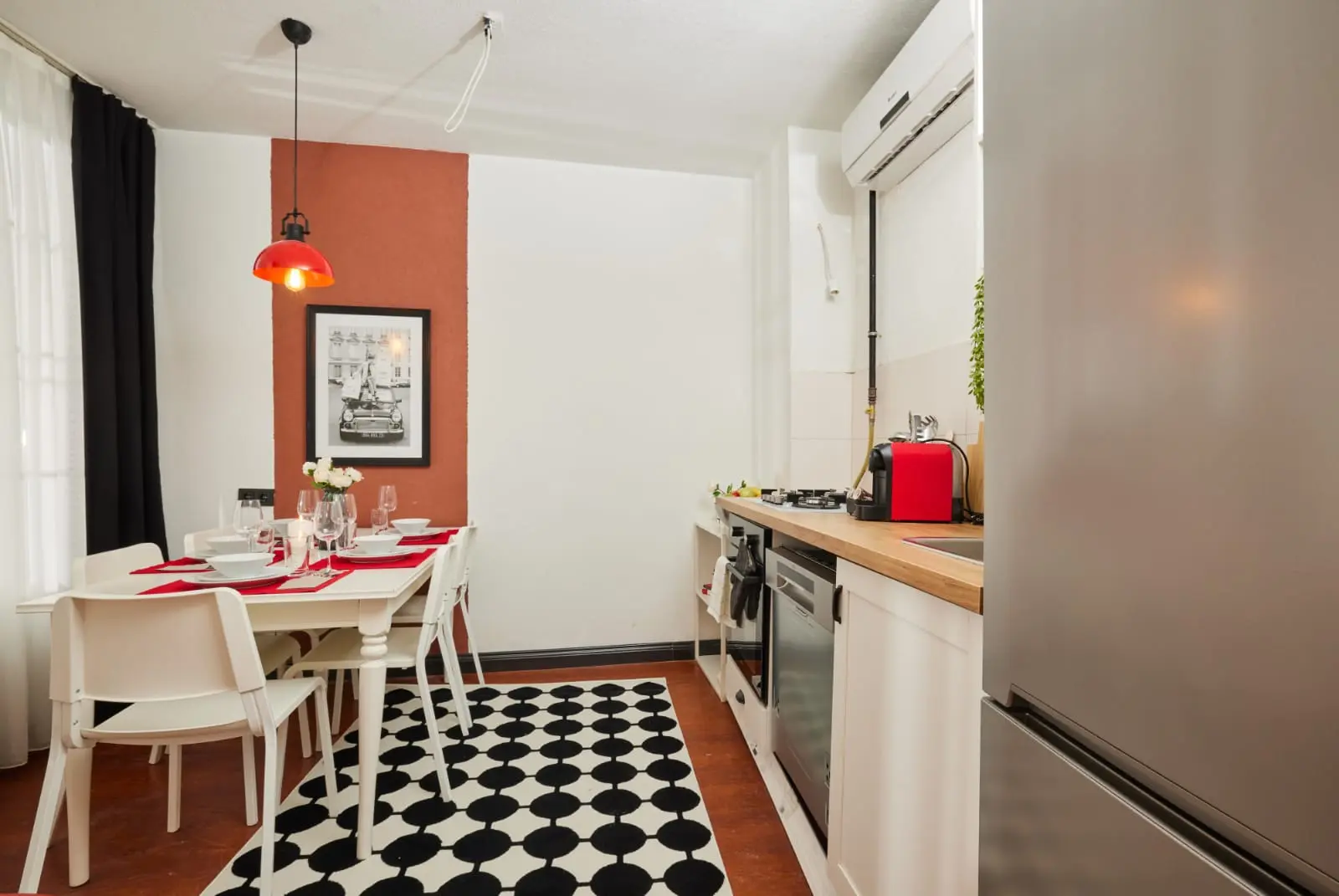 Kitchen area